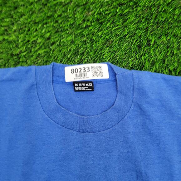 Vintage 80s Kentucky Shirt Large 21x25 Cropped USA - Picture 9 of 13